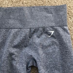 Steel blue vital seamless legging